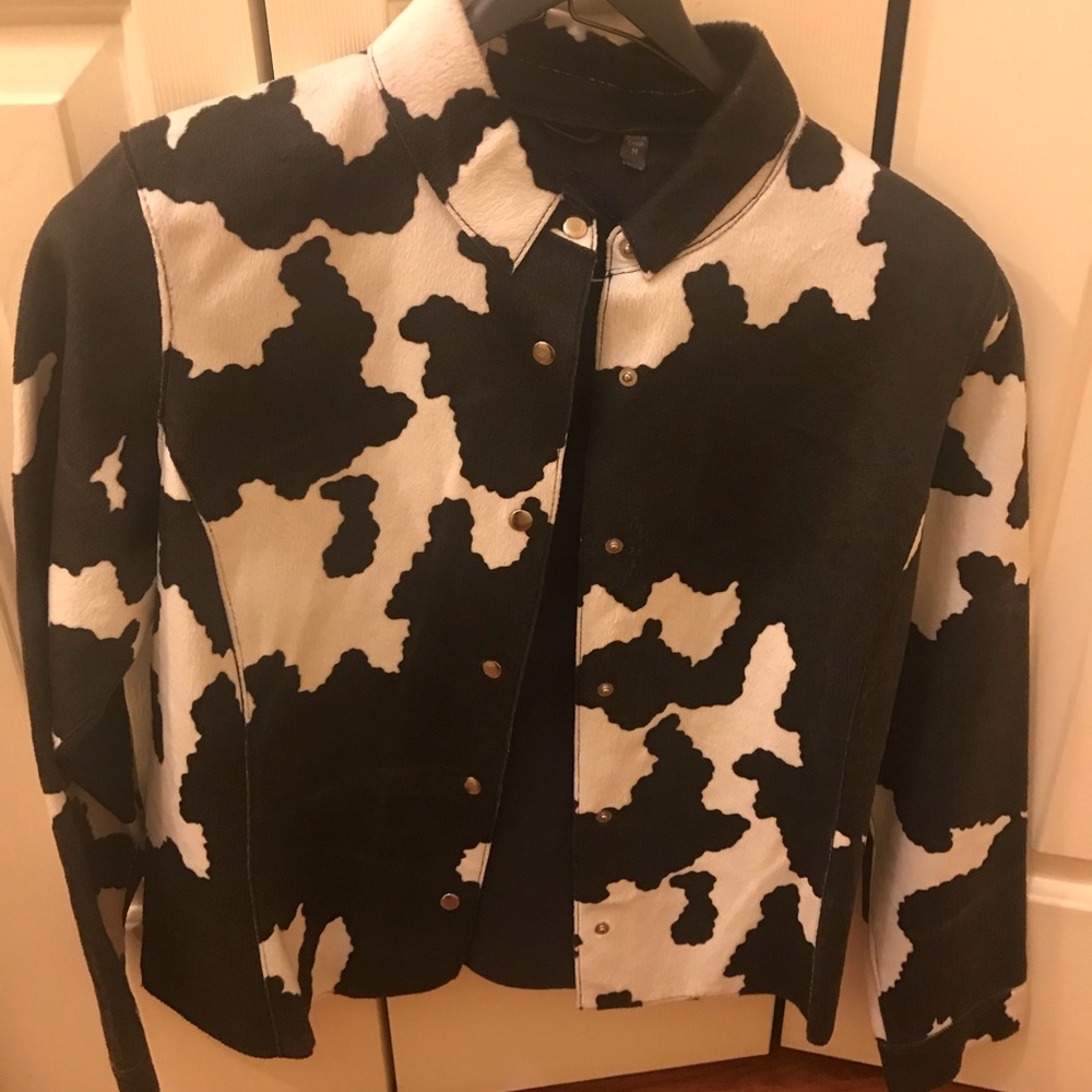 Copper Key leather jacket size medium NWOT